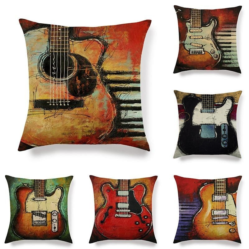 abstract-guitar-throw-pillow-cover